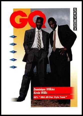 326 Kevin Willis Dominique Wilkins GQ